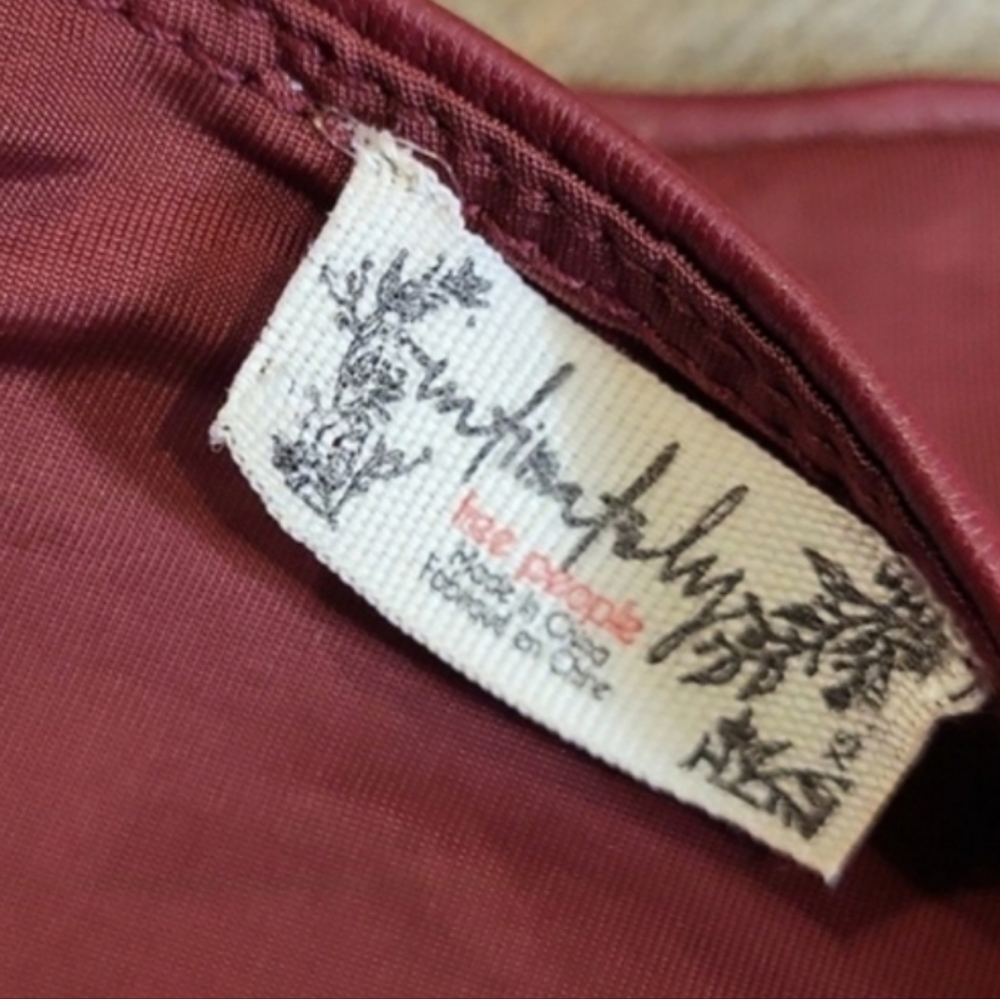 XS/S Free People Intimately Faux Leather Bandeau Bra Top - Picture 8 of 13